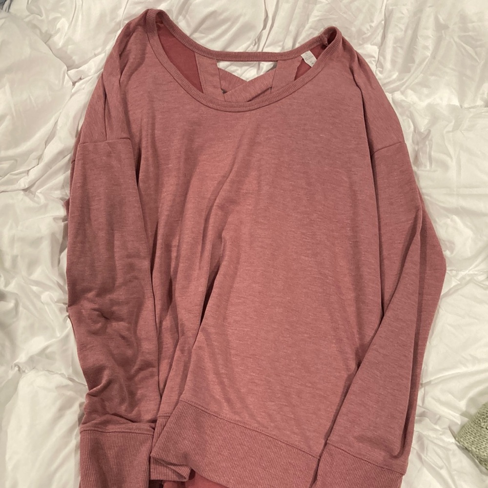 Long sleeved top